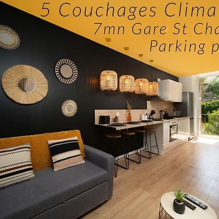 Apartment Air Conditioning Balcony 5 Couchages Marseille Extérieur photo