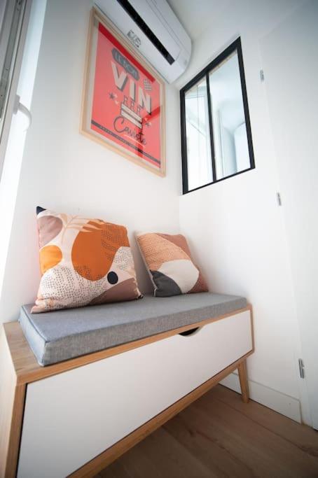 Apartment Air Conditioning Balcony 5 Couchages Marseille Extérieur photo