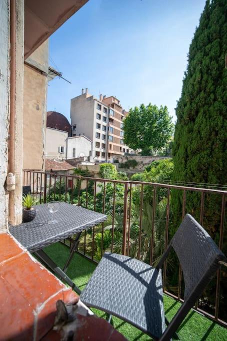 Apartment Air Conditioning Balcony 5 Couchages Marseille Extérieur photo