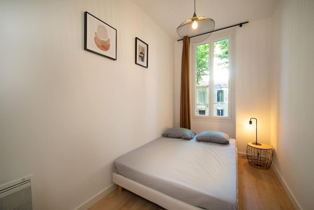 Apartment Air Conditioning Balcony 5 Couchages Marseille Extérieur photo